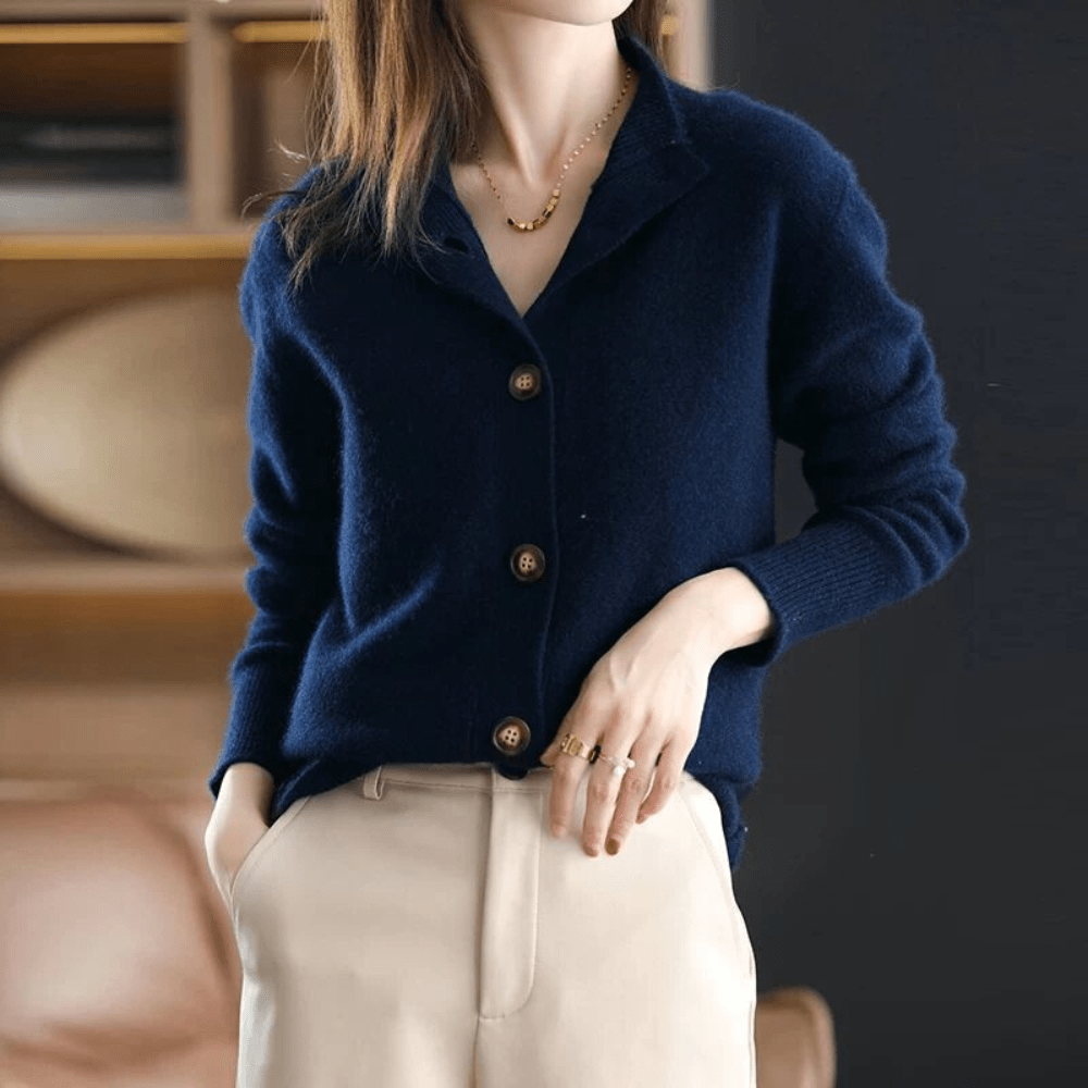 Vera - Cardigan Zacht Dames