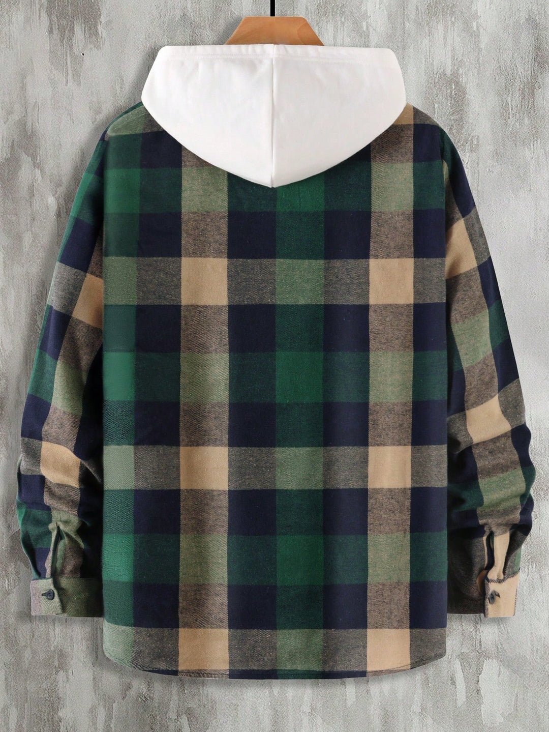 Theo - Stijlvol Oversized Geruit Overhemd
