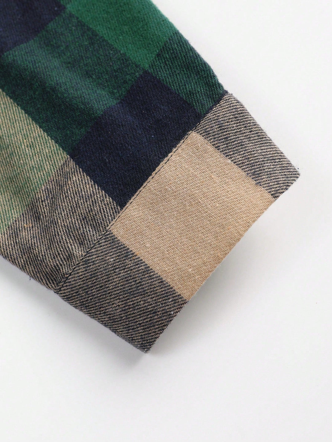 Theo - Stijlvol Oversized Geruit Overhemd