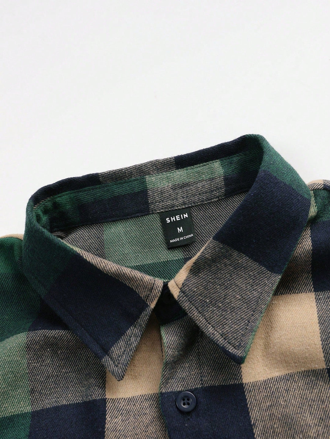 Theo - Stijlvol Oversized Geruit Overhemd