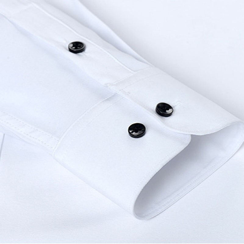 James | Stijlvol Slim Fit Stretch Overhemd