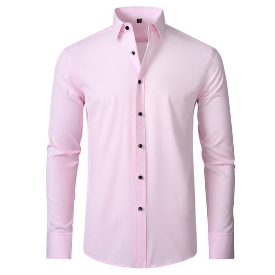 James | Stijlvol Slim Fit Stretch Overhemd