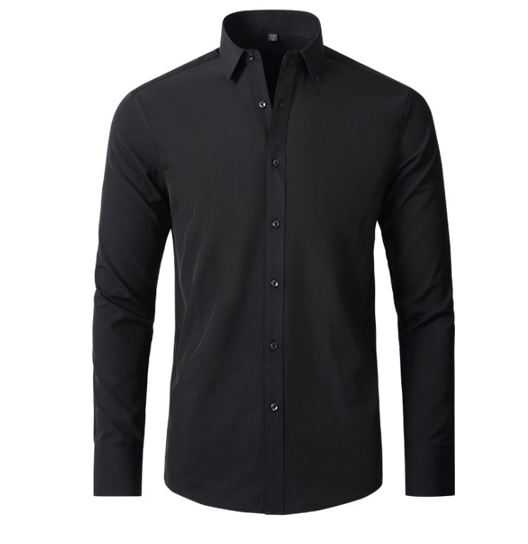 James | Stijlvol Slim Fit Stretch Overhemd