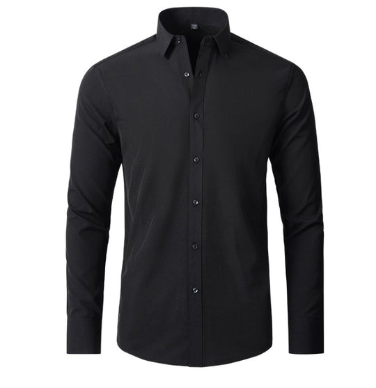 James | Stijlvol Slim Fit Stretch Overhemd