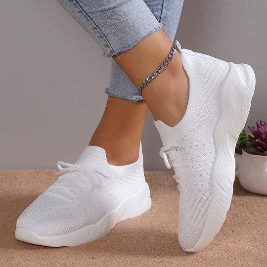 Quirien - Ademende Mesh-sneakers Voor Dames