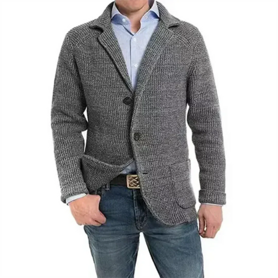 Lucas - Gebreid Vest Comfortabel Heren