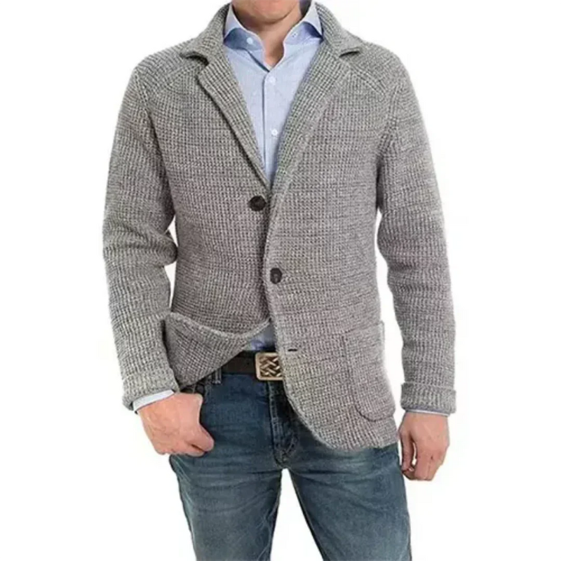 Lucas - Gebreid Vest Comfortabel Heren