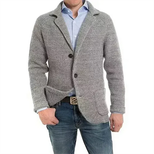 Lucas - Gebreid Vest Comfortabel Heren