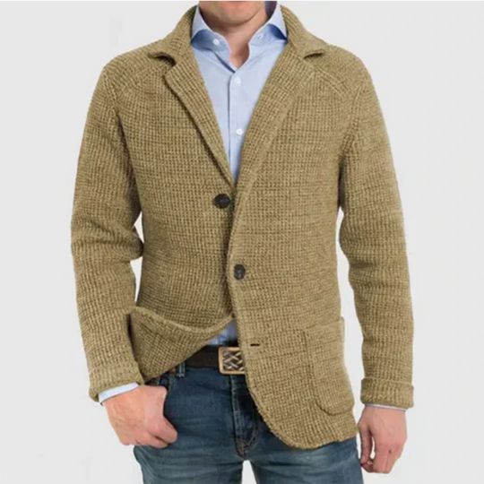 Lucas - Gebreid Vest Comfortabel Heren