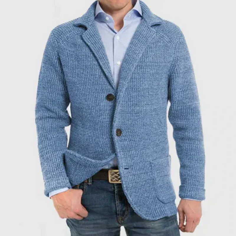 Lucas - Gebreid Vest Comfortabel Heren