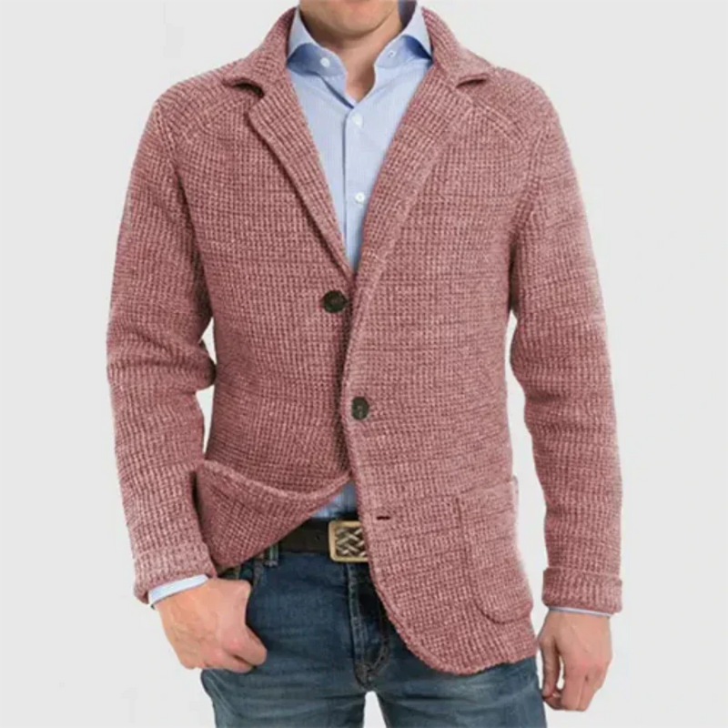 Lucas - Gebreid Vest Comfortabel Heren