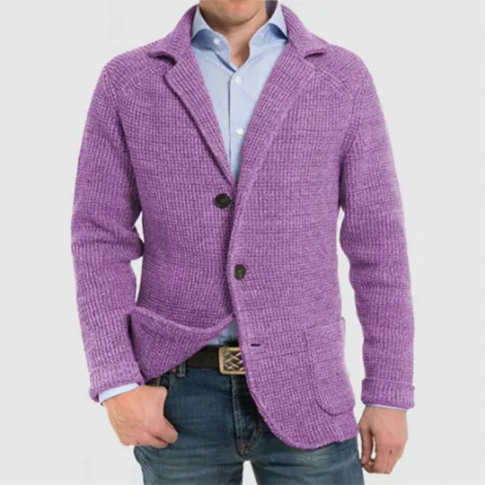 Lucas - Gebreid Vest Comfortabel Heren