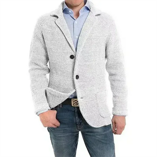 Lucas - Gebreid Vest Comfortabel Heren