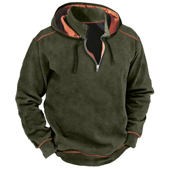 Heren Trui Met Capuchon Thermisch Warm Isolerend