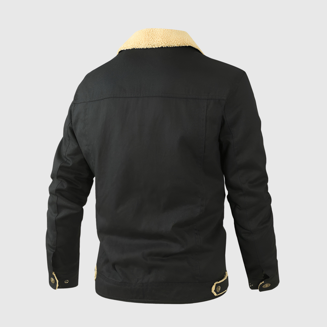 Riccardo | Casual Warme Gevoerde Teddy Jas