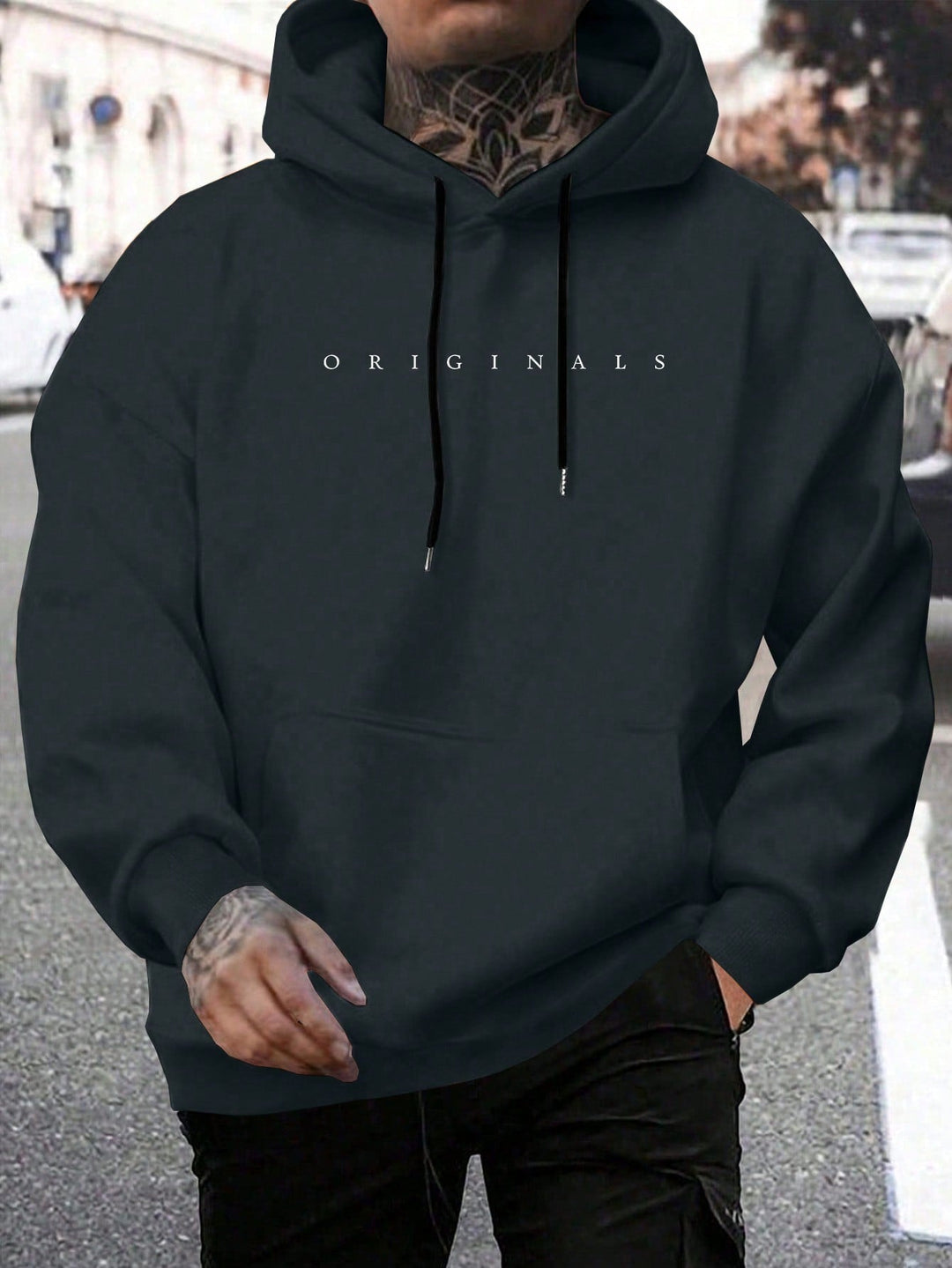 Thomas - Stijlvolle Oversized Capuchon Hoodie
