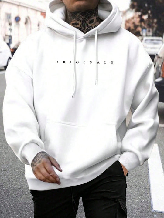 Thomas - Stijlvolle Oversized Capuchon Hoodie