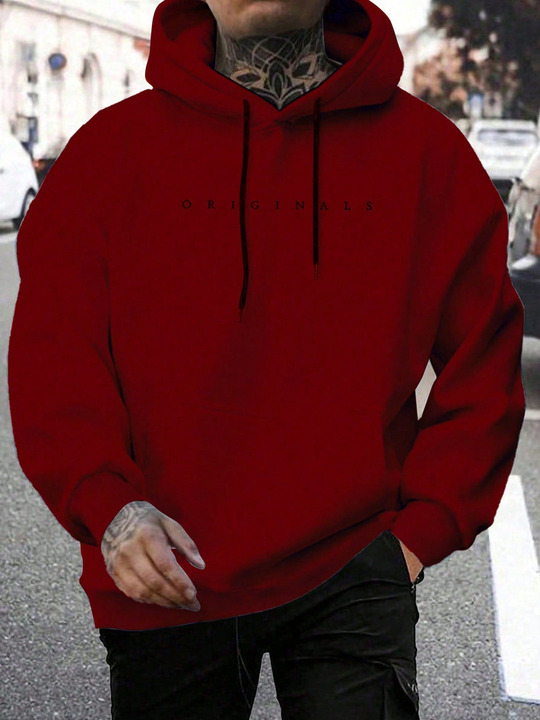 Thomas - Stijlvolle Oversized Capuchon Hoodie