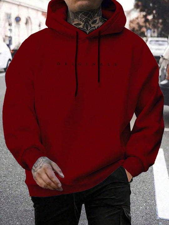 Thomas - Stijlvolle Oversized Capuchon Hoodie