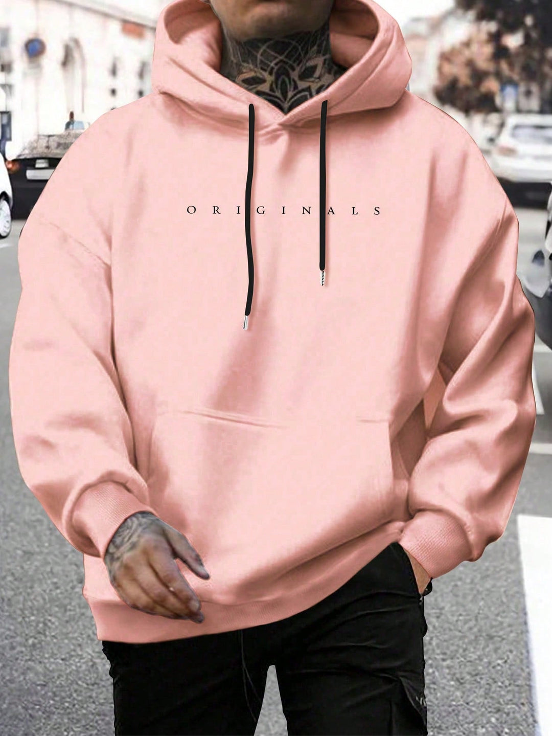 Thomas - Stijlvolle Oversized Capuchon Hoodie