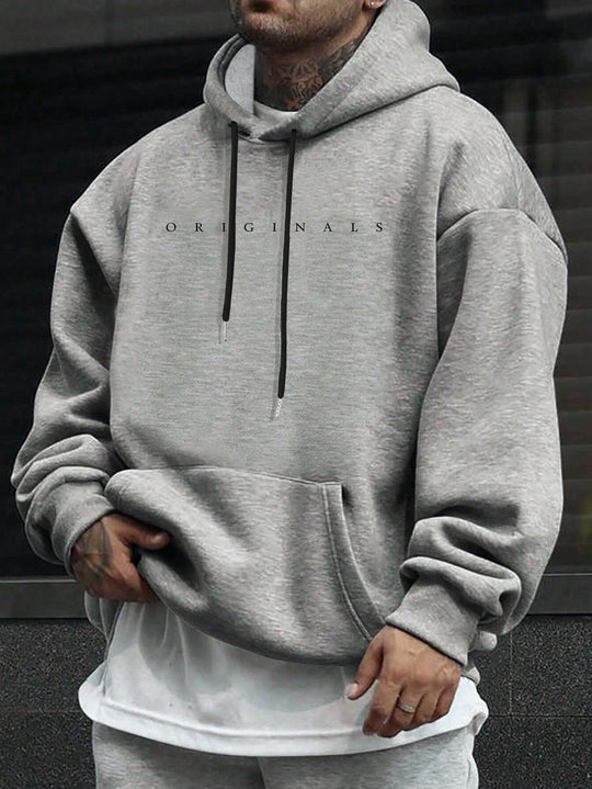 Thomas - Stijlvolle Oversized Capuchon Hoodie
