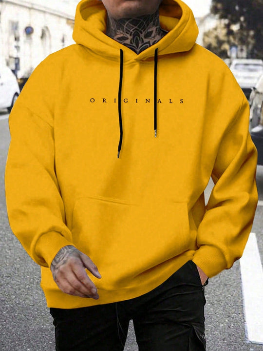 Thomas - Stijlvolle Oversized Capuchon Hoodie
