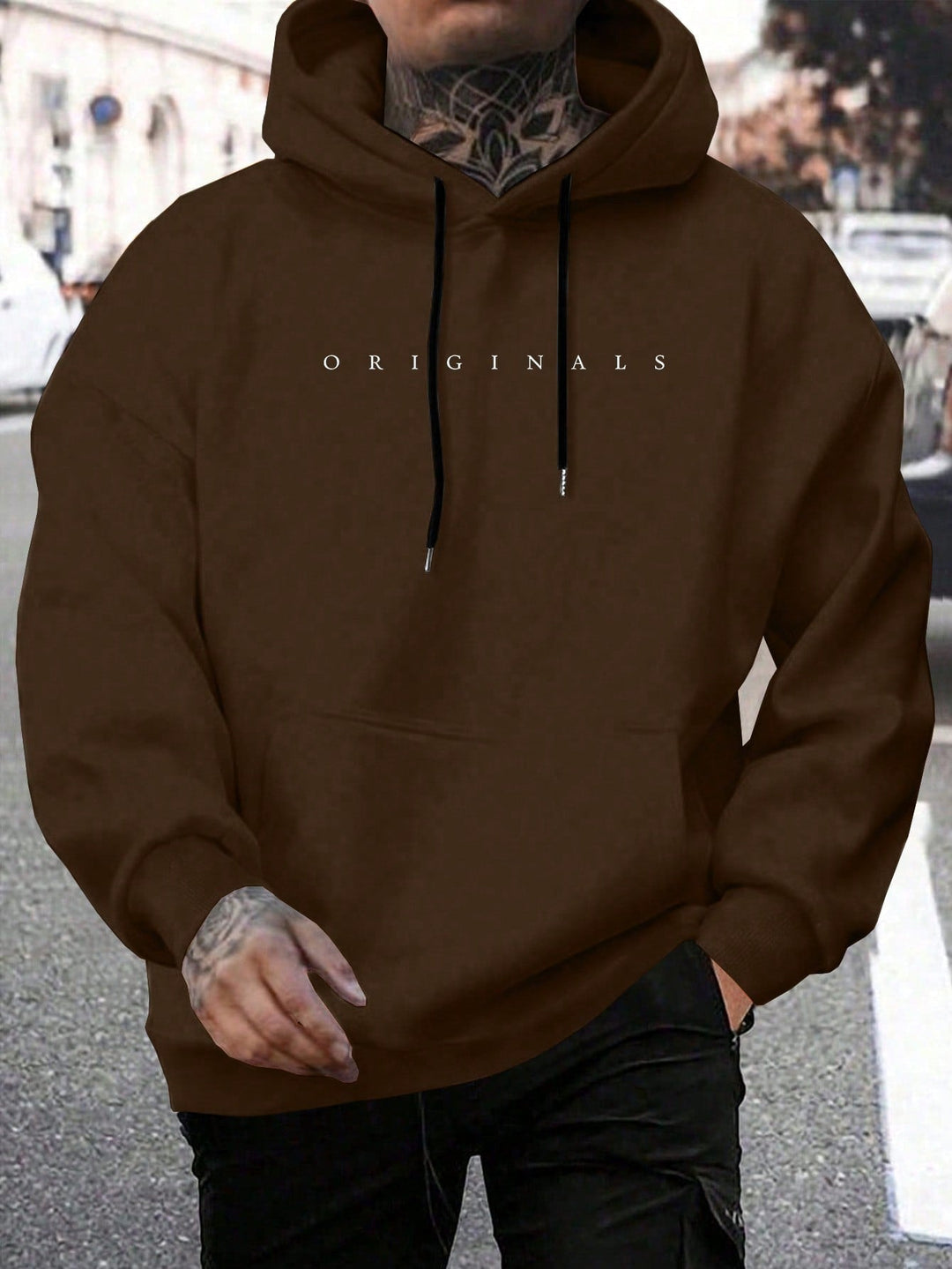 Thomas - Stijlvolle Oversized Capuchon Hoodie