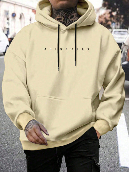 Thomas - Stijlvolle Oversized Capuchon Hoodie