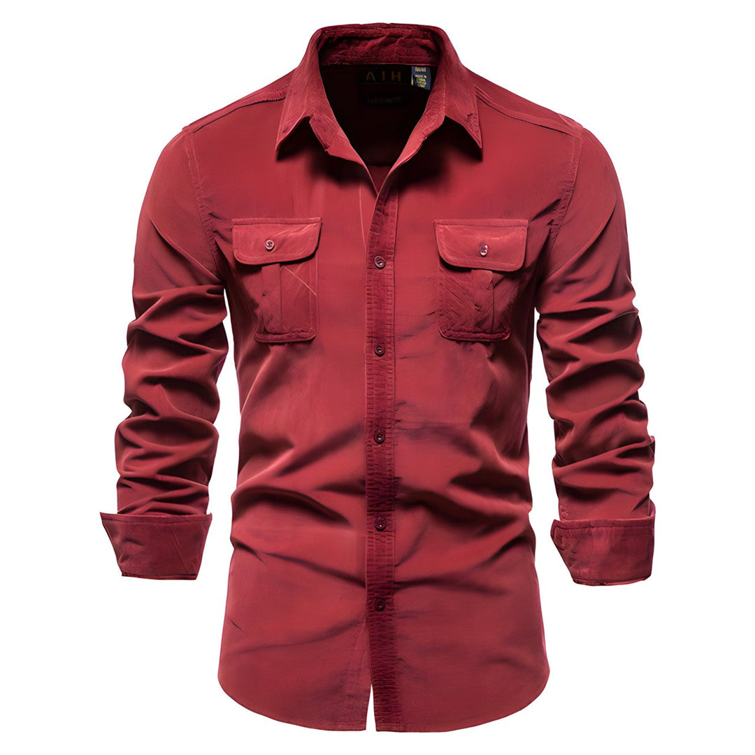 Noah - Heren Overhemd Casual