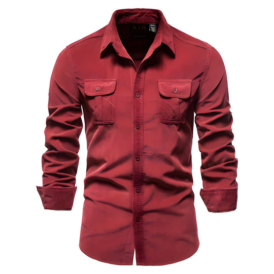 Noah - Heren Overhemd Casual