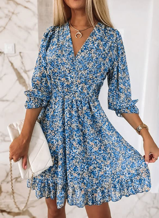 Chantal - Flatterende Zomerjurk