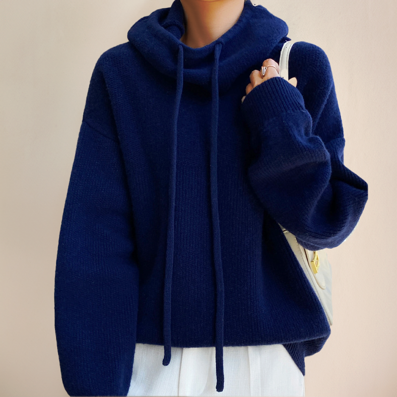 Sandra - Elegante Oversized Warme Grofgebreide Coltrui