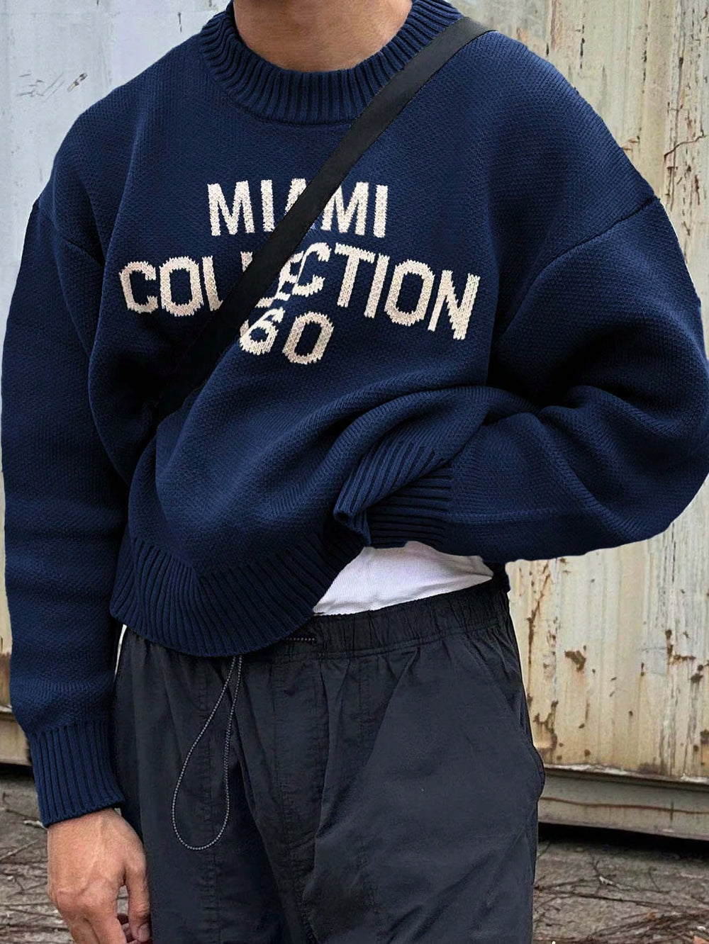 Ethan - Stijlvolle Oversized Gebreide Trui