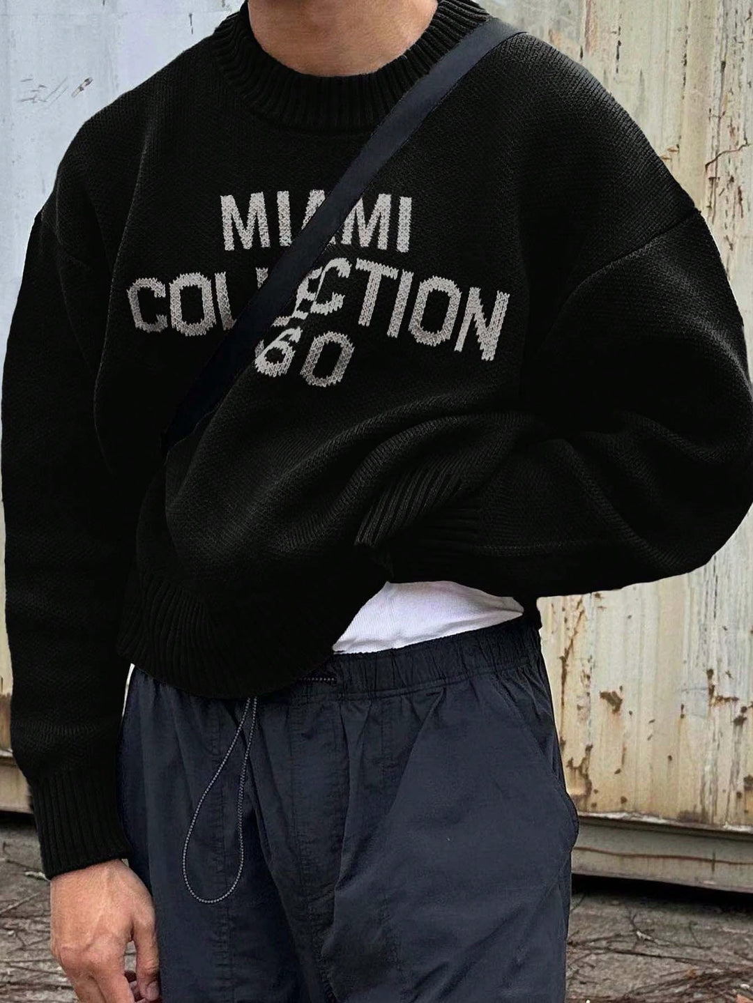Ethan - Stijlvolle Oversized Gebreide Trui