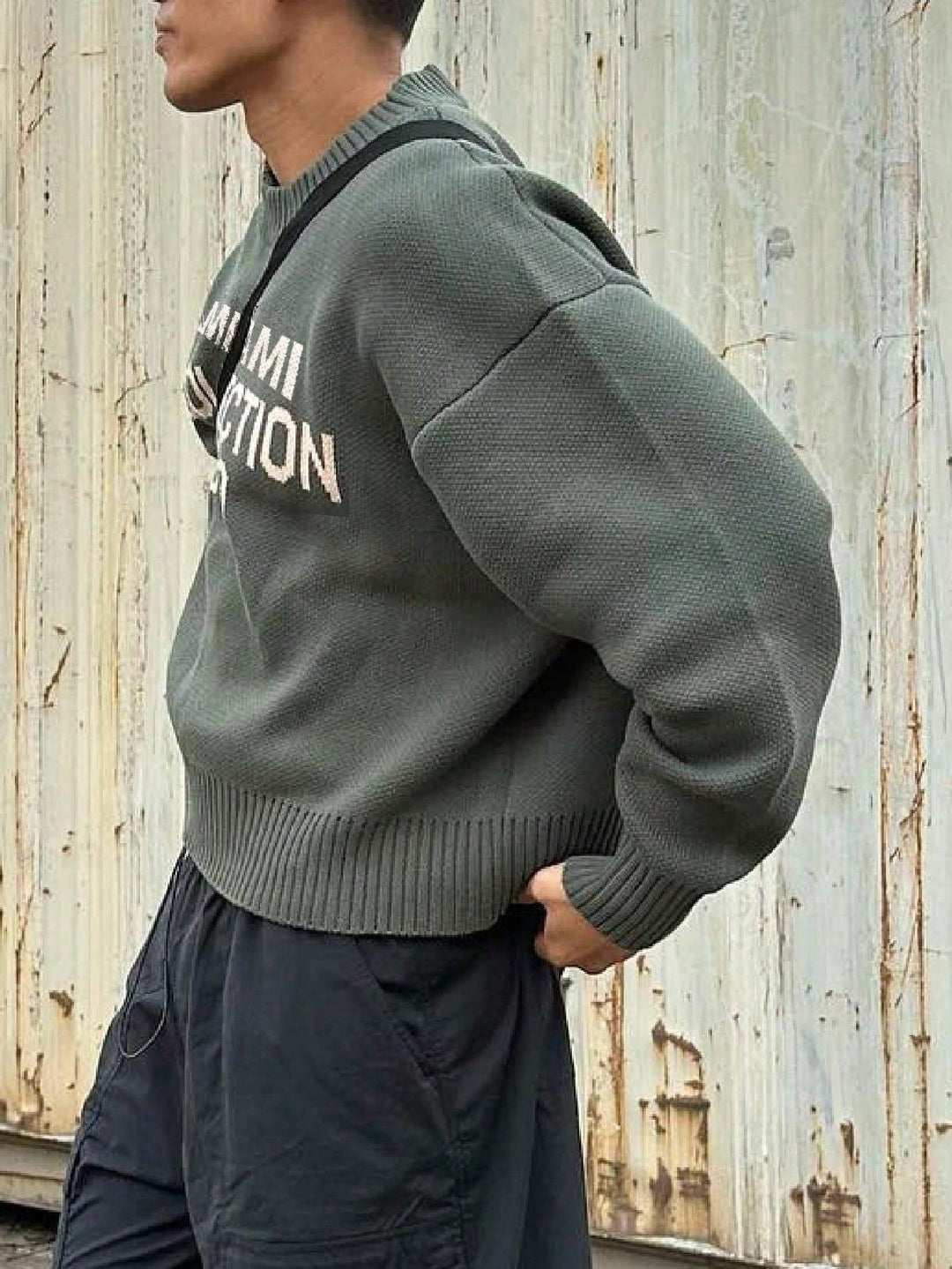 Ethan - Stijlvolle Oversized Gebreide Trui