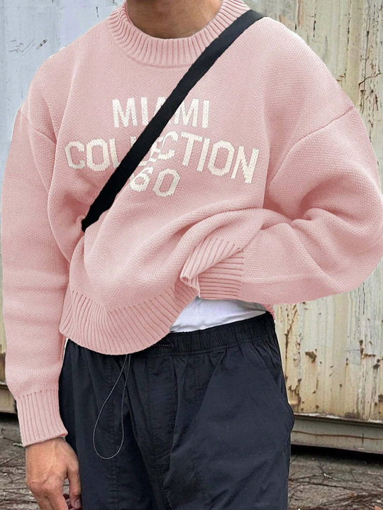 Ethan - Stijlvolle Oversized Gebreide Trui