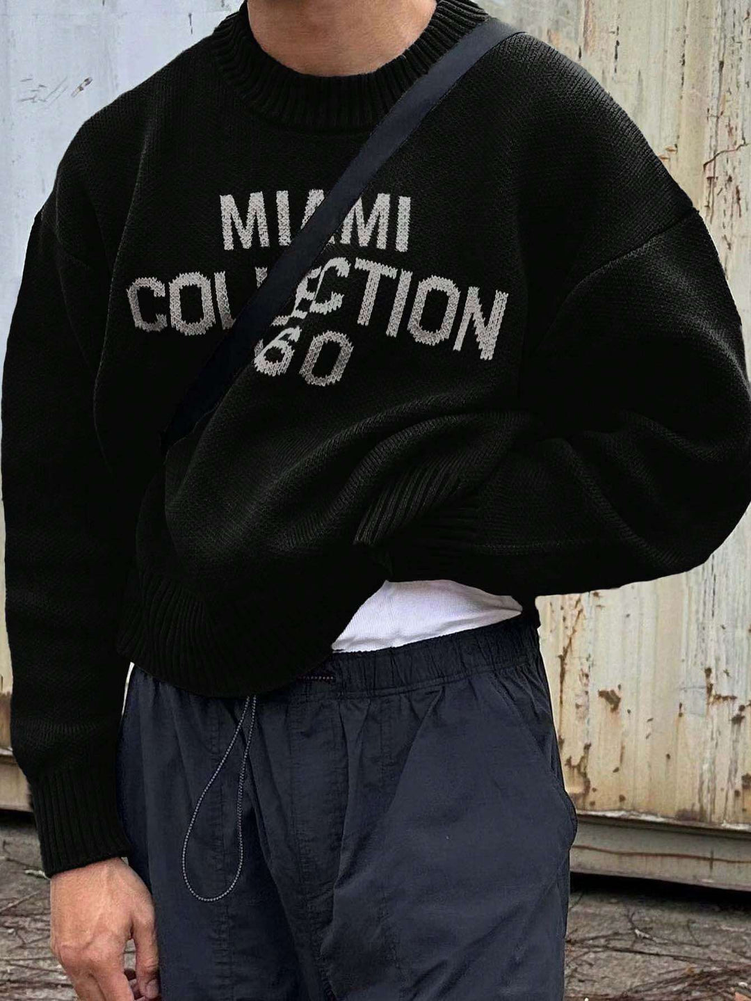 Ethan - Stijlvolle Oversized Gebreide Trui