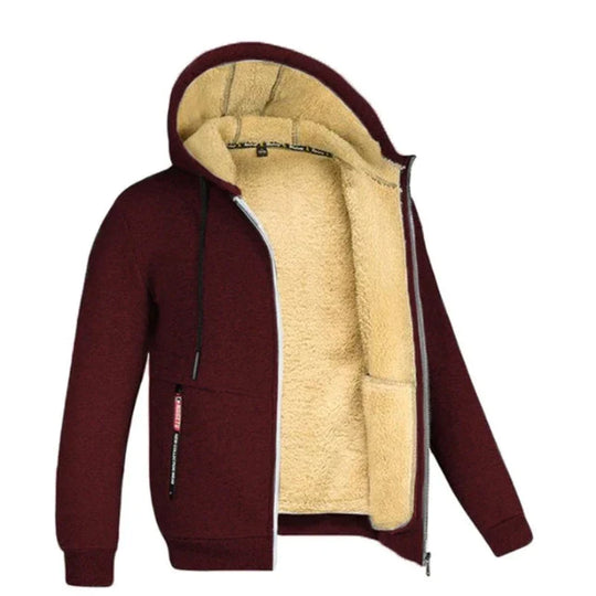 Andrew - Stijlvol Fleece Rits Vest
