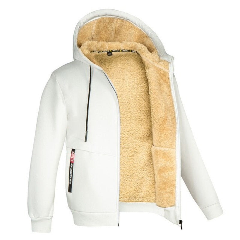 Andrew - Stijlvol Fleece Rits Vest
