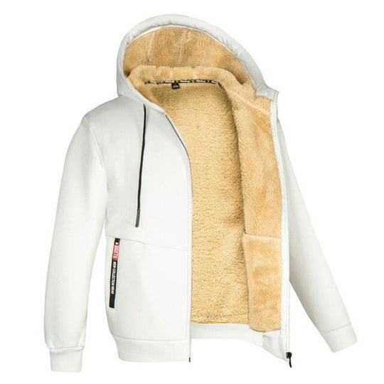 Andrew - Stijlvol Fleece Rits Vest