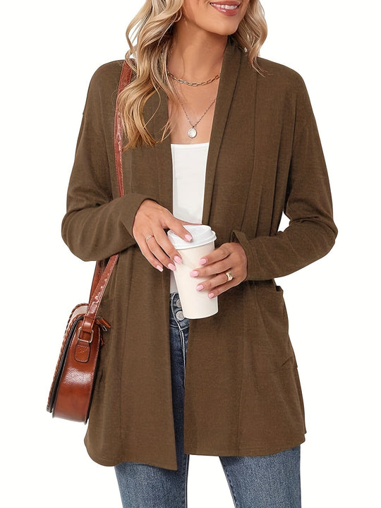 Louise - Stijlvol Oversized Gebreid Vest