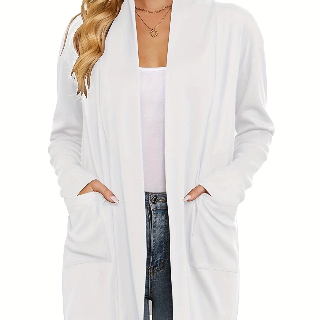Louise - Stijlvol Oversized Gebreid Vest