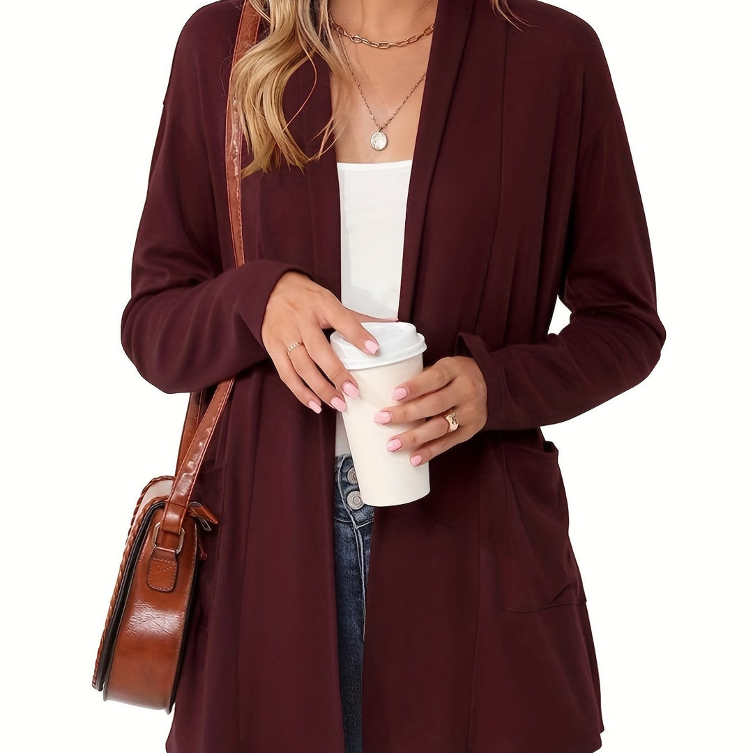 Louise - Stijlvol Oversized Gebreid Vest