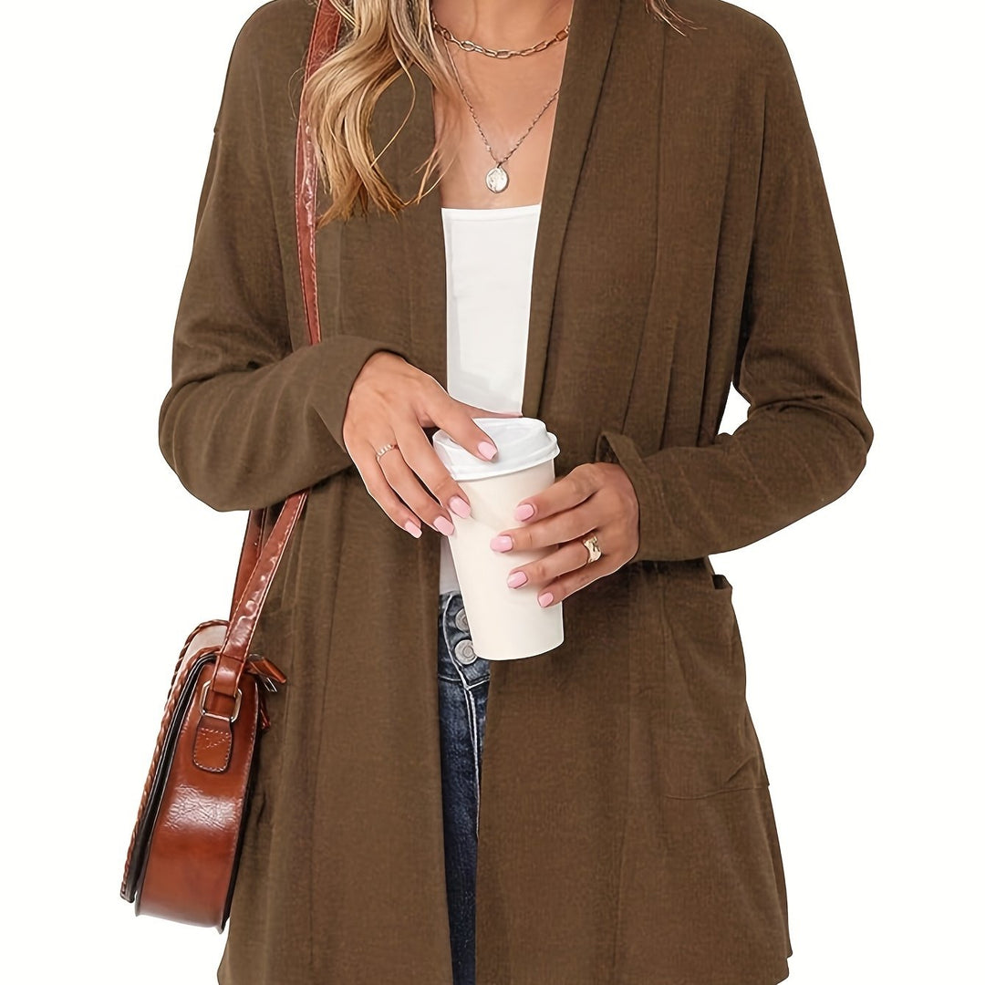 Louise - Stijlvol Oversized Gebreid Vest