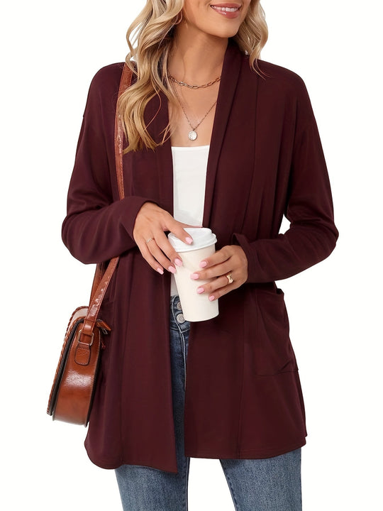 Louise - Stijlvol Oversized Gebreid Vest