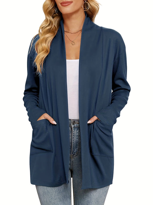 Louise - Stijlvol Oversized Gebreid Vest