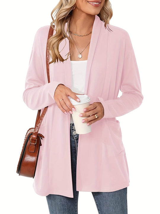 Louise - Stijlvol Oversized Gebreid Vest