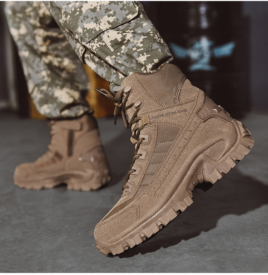 Lars - Laarzen Militair Stevig Waterdicht Heren