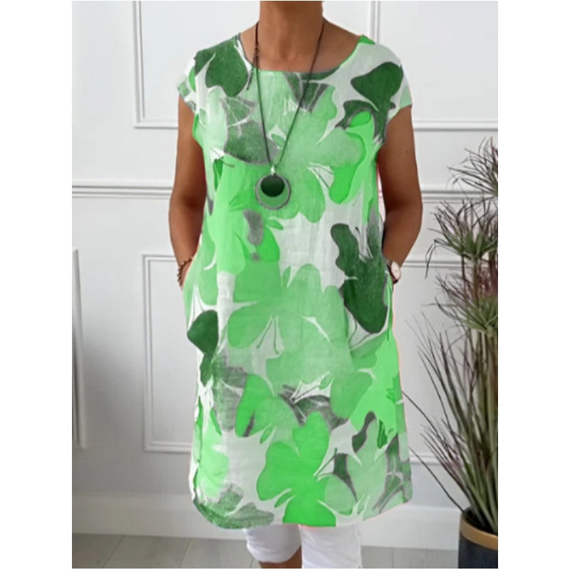 Tuniek Jurk Dames Met Print - Maud