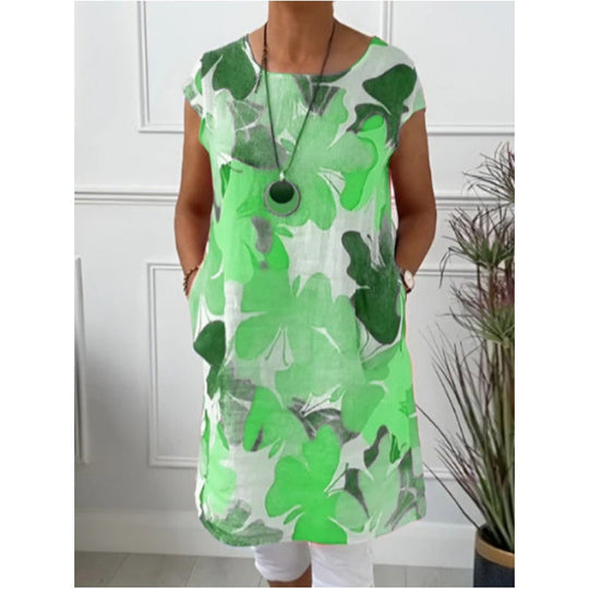 Tuniek Jurk Dames Met Print - Maud